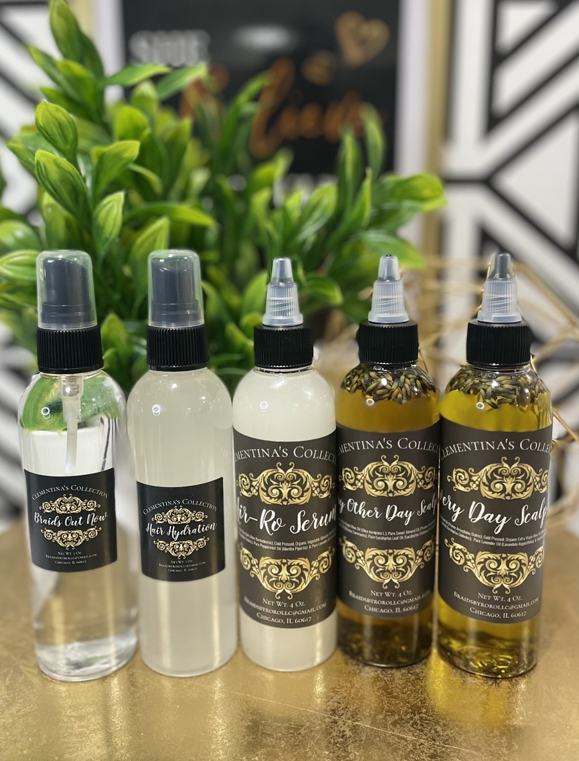 Moisturizing Shampoo 002 — Clementina's Collection